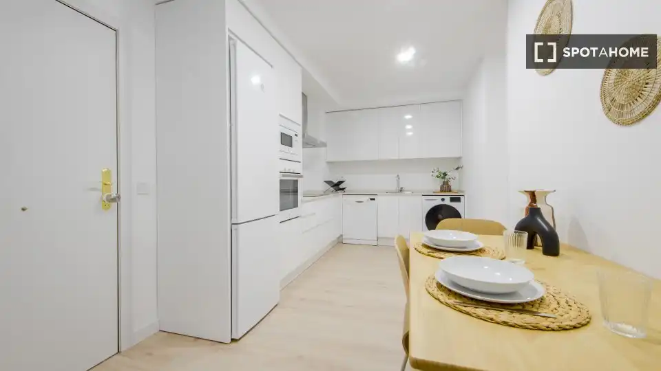 Habitació de lloguer, Madrid