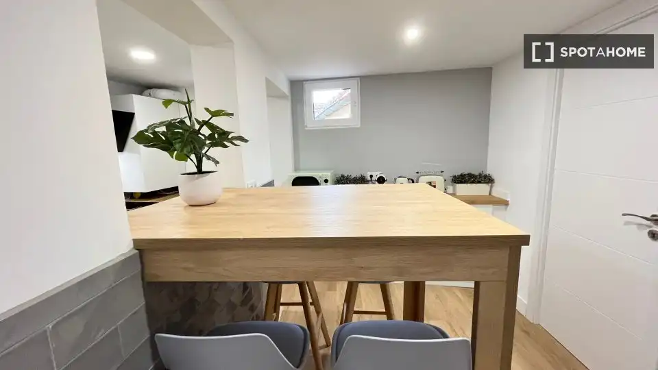 Habitació de lloguer, Madrid