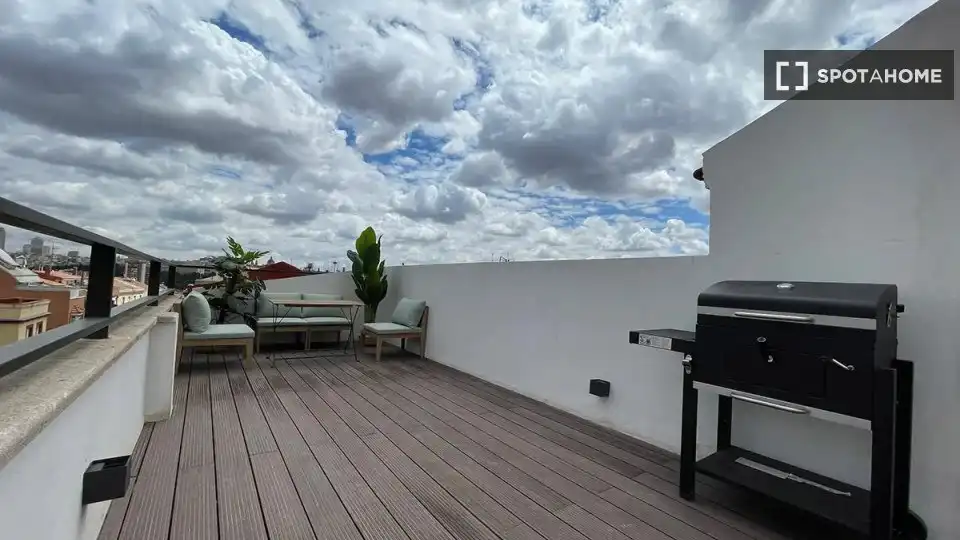 Stanza in affitto, Madrid