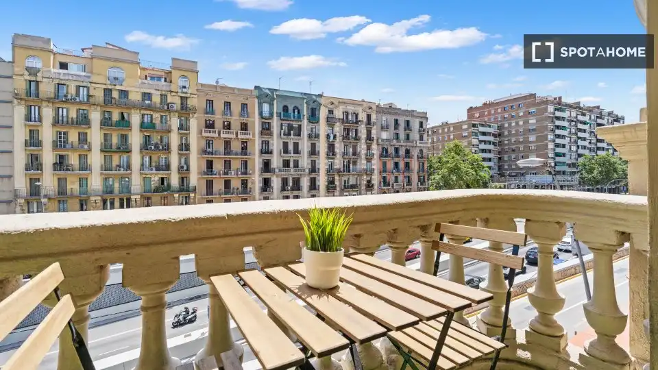 Habitación 120 m², Barcelona