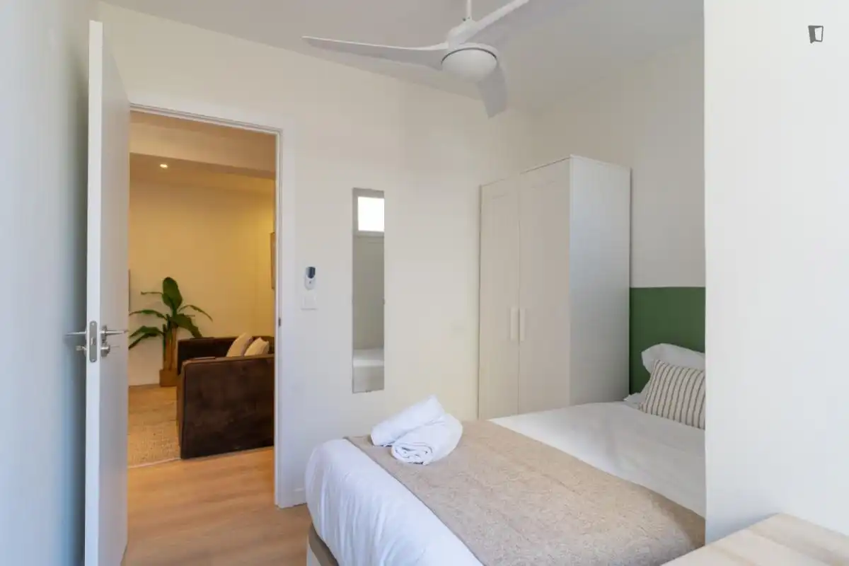 Habitació de lloguer, Madrid