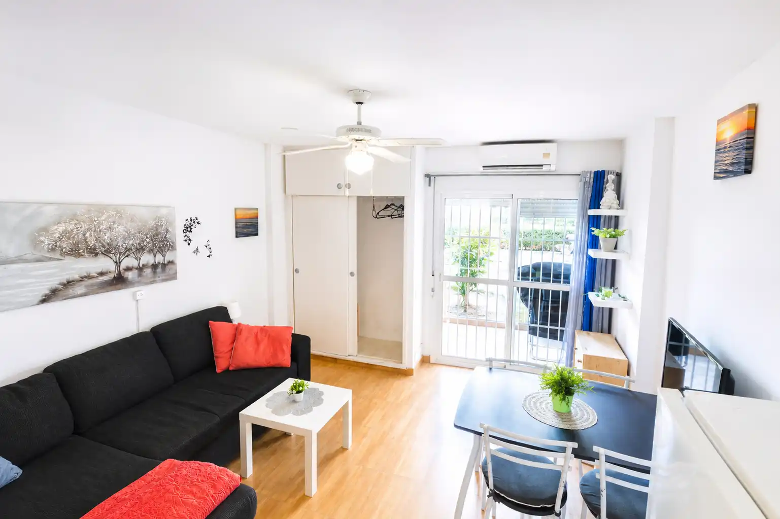 Piso de 44 m² en Benalmádena