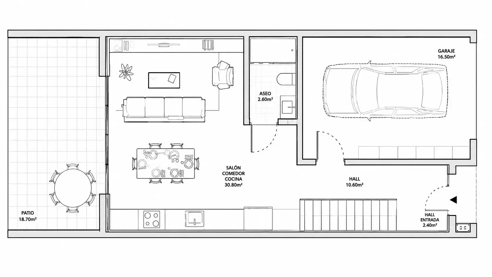 Casa de 151 m² en Llagostera
