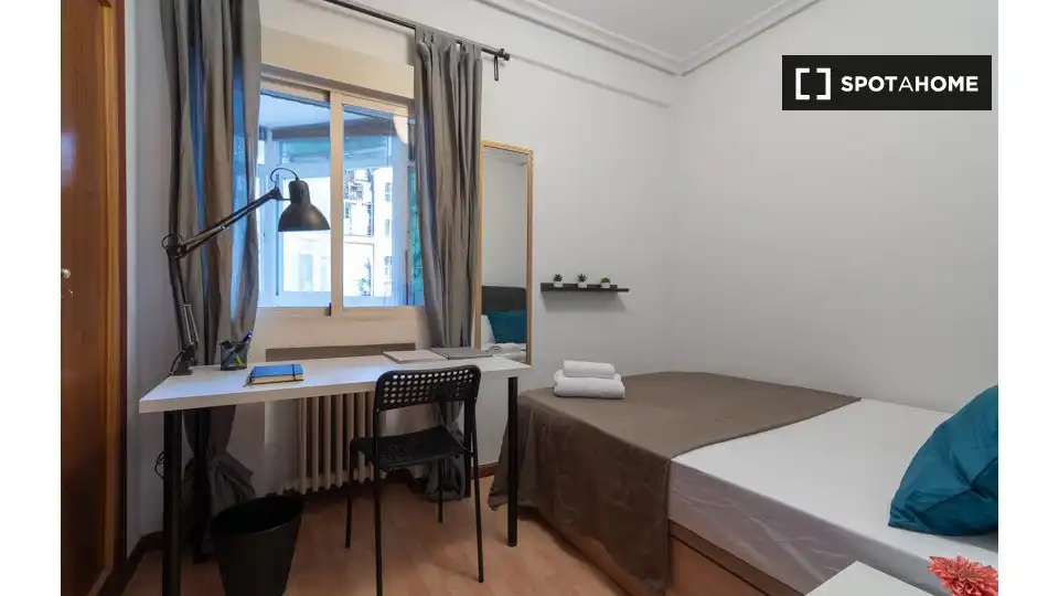 Zimmer zur Miete, Madrid