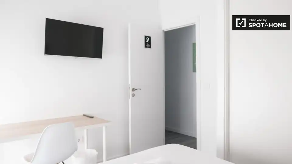 Habitació de lloguer, Madrid