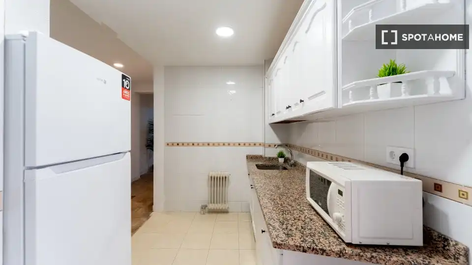 Habitació de lloguer, Madrid