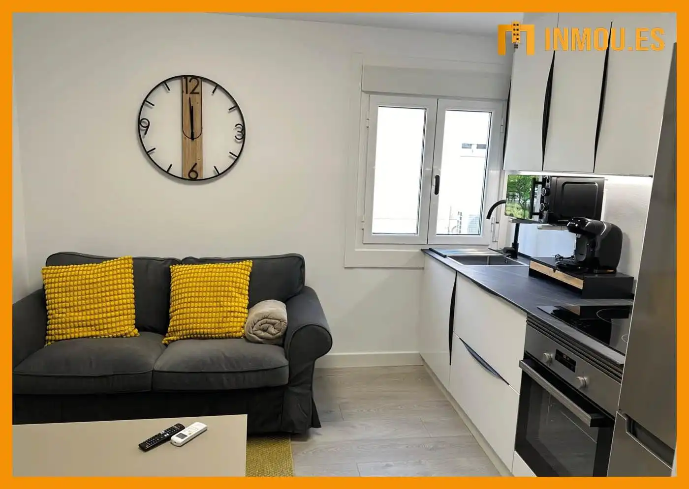 Piso de 46 m² en Ourense