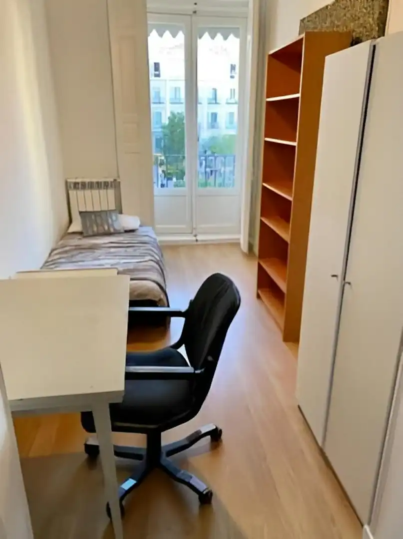 Habitació de lloguer, Madrid