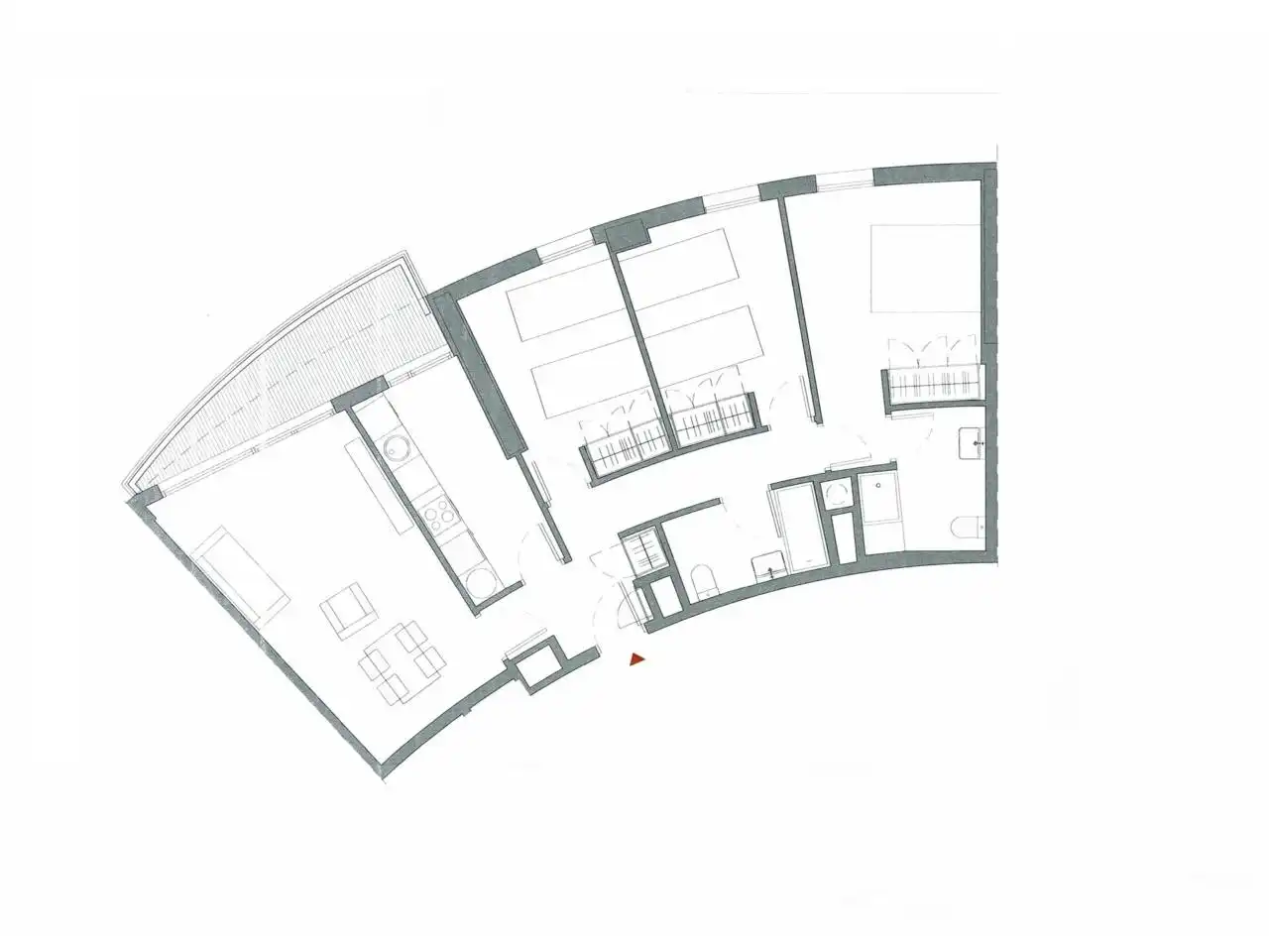 Appartamento 113 m² a Valencia