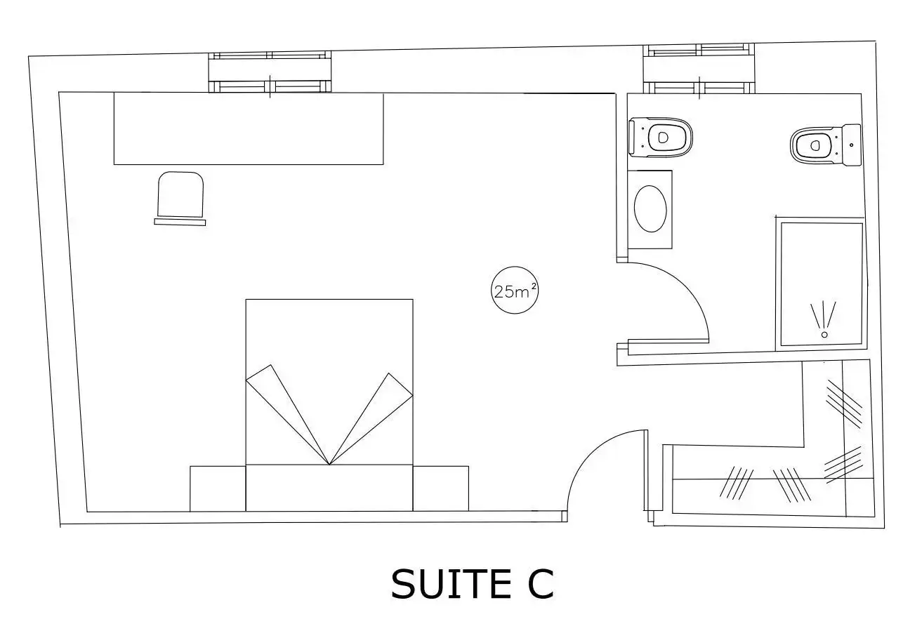 Habitación 204 m², Segovia