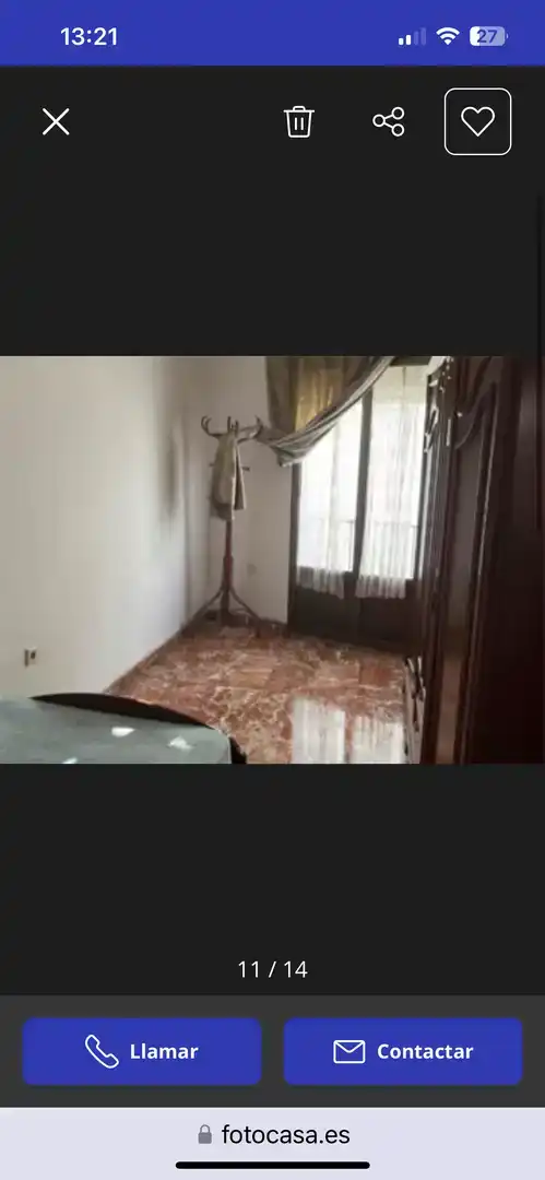 Piso de 100 m² en Llerena