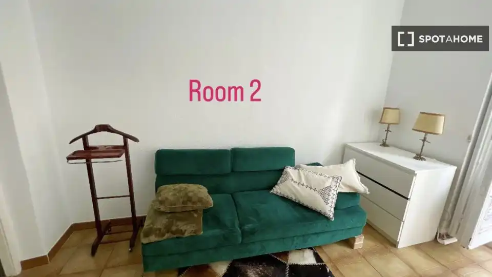 Habitació de lloguer, Madrid