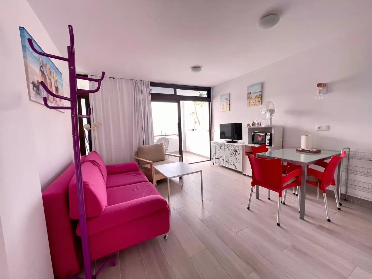 Wohnung 40 m² in Mogán