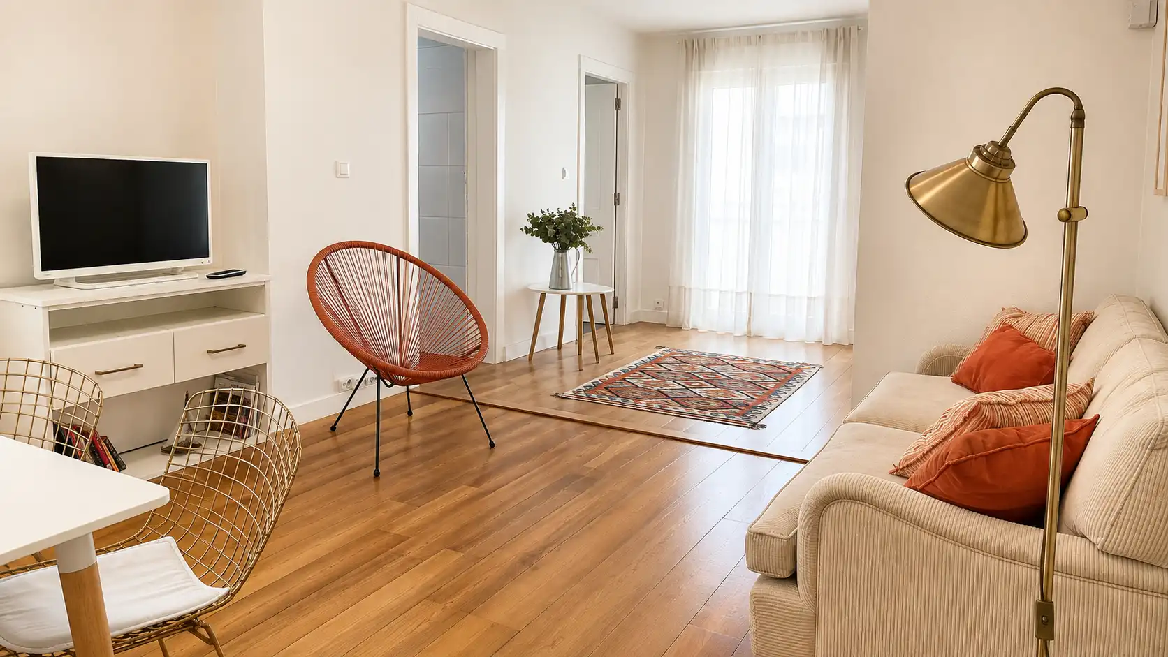 Piso de 85 m² en Santander