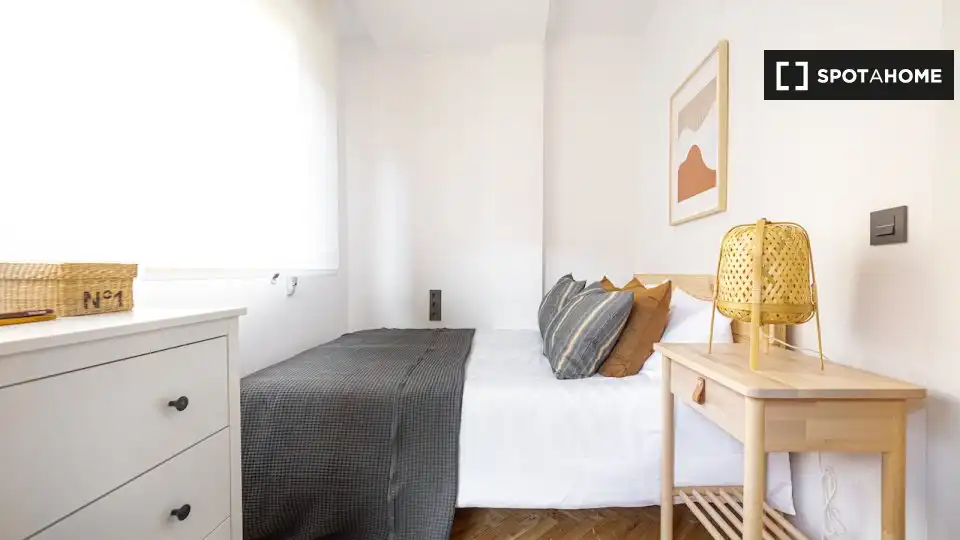 Habitació de lloguer, Madrid