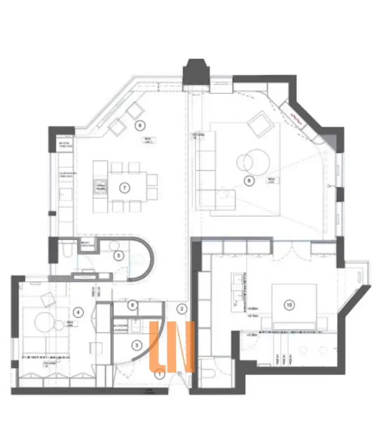 Piso de 140 m² en La Coruña