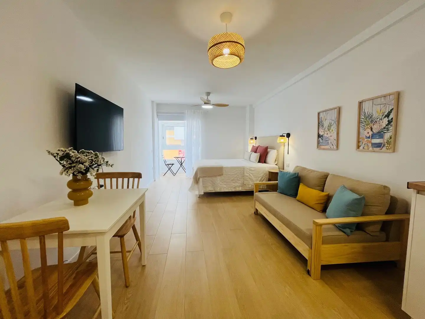 Piso de 38 m² en Puerto de la Cruz