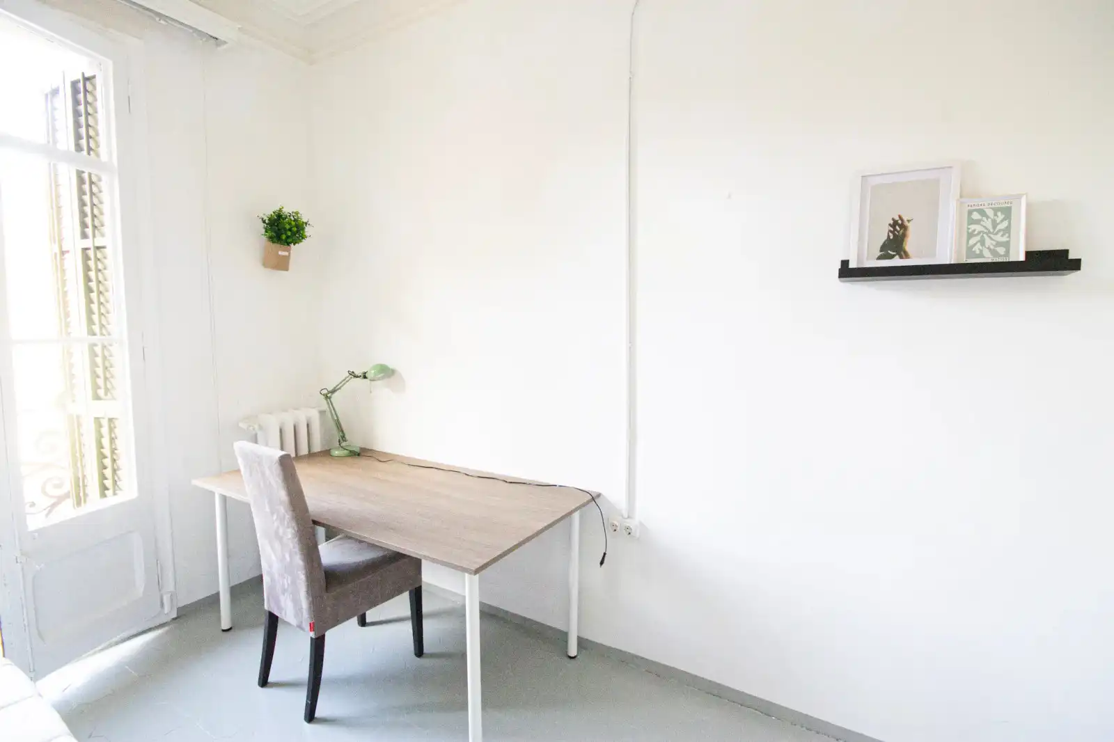 Quarto para alugar, Barcelona