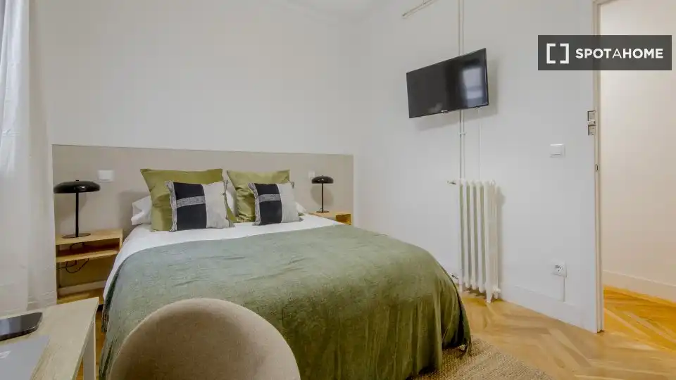 Habitació de lloguer, Madrid