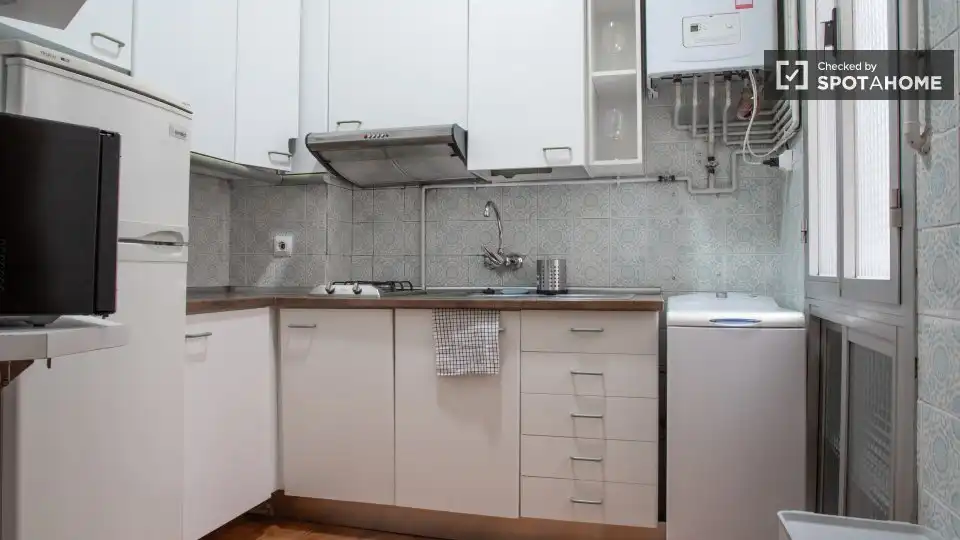 Habitació de lloguer, Madrid