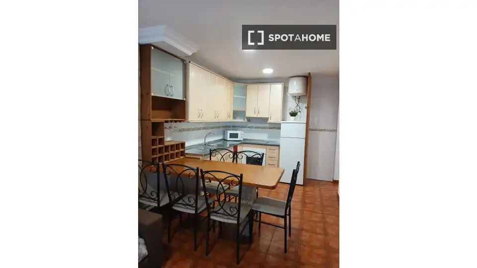 Habitación 66 m², Candelaria