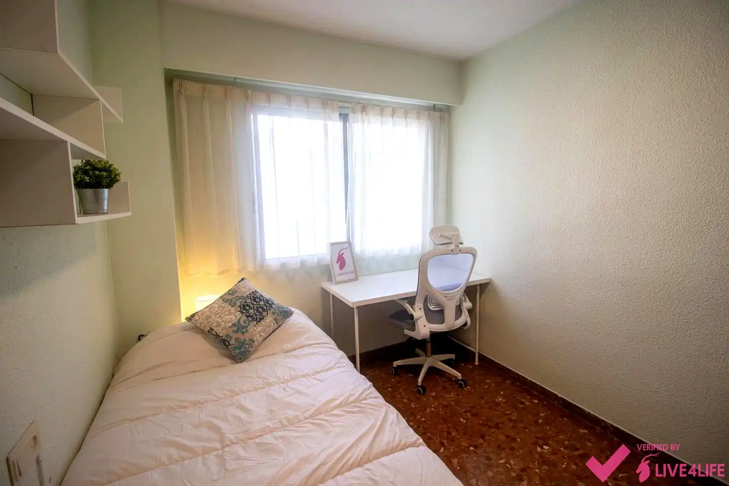 Habitación 120 m², Valencia