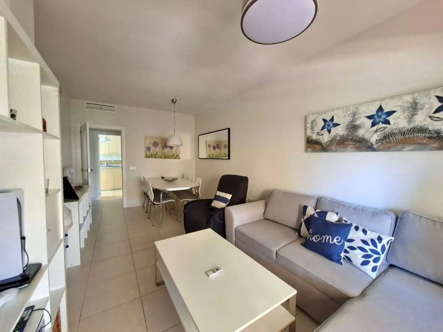 Piso de 90 m² en Algarrobo