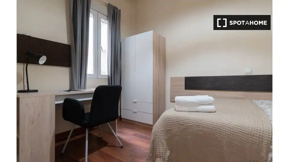 Habitació de lloguer, Madrid