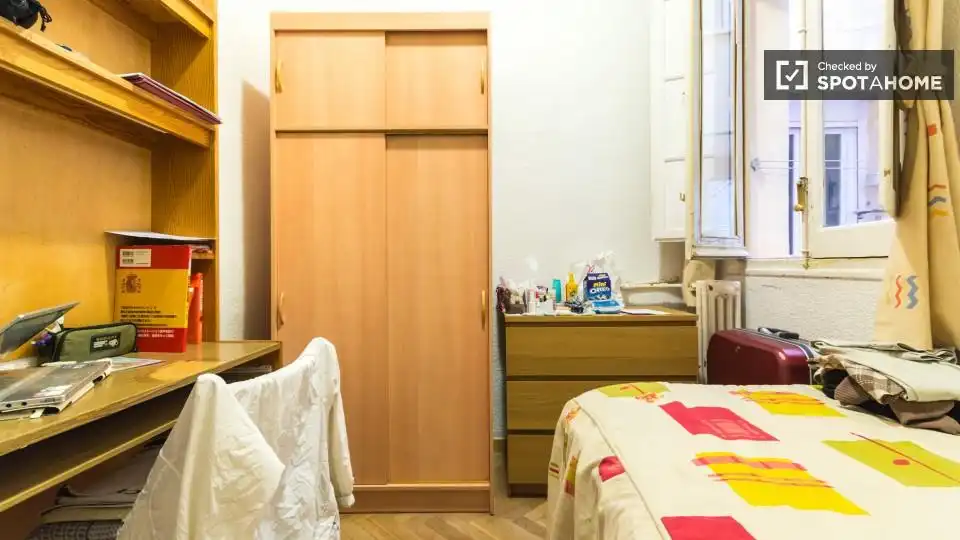 Zimmer zur Miete, Madrid