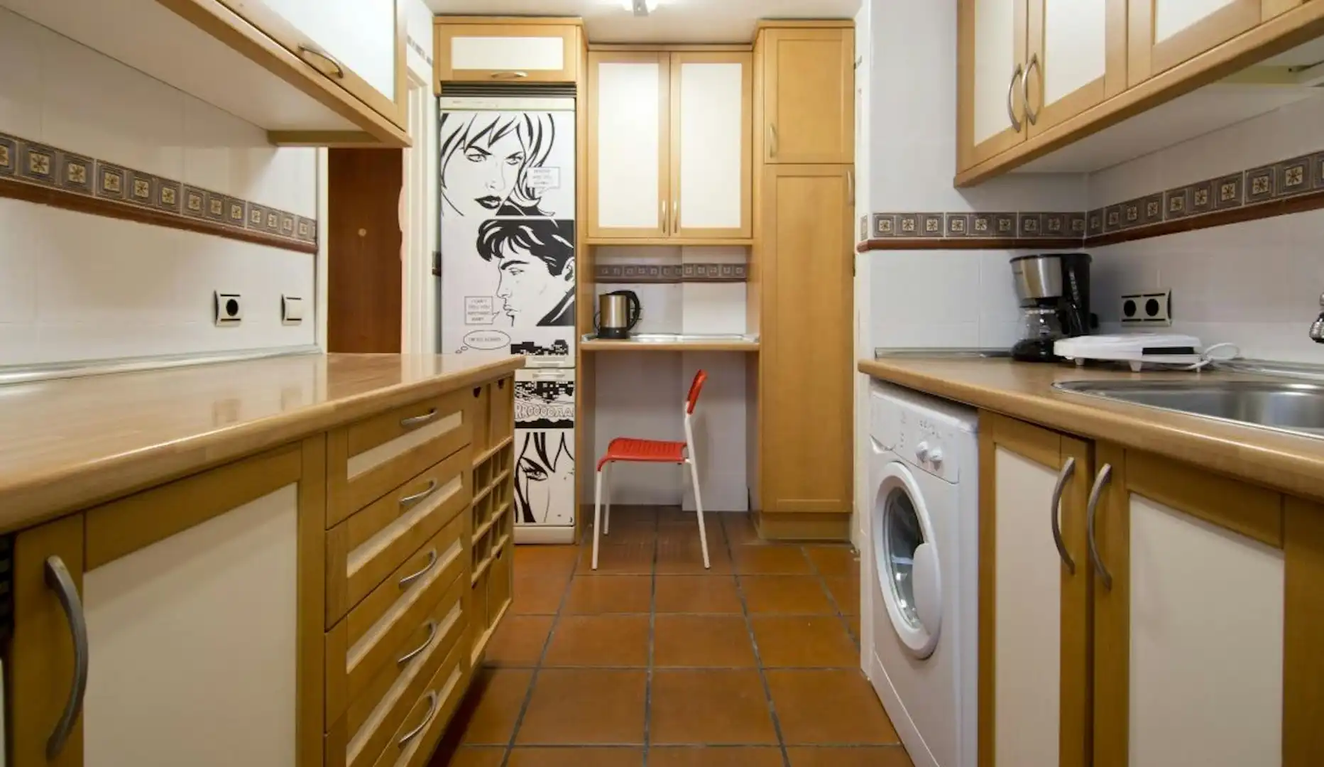 Quarto para alugar, Madrid