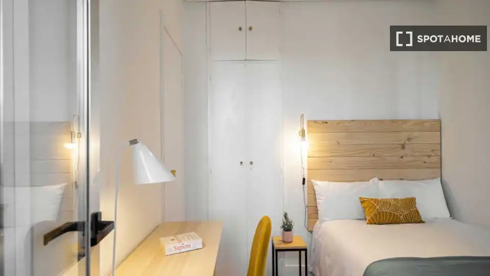 Habitació de lloguer, Madrid