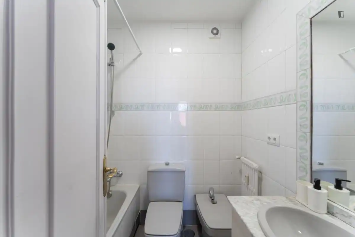 Zimmer zur Miete, Madrid