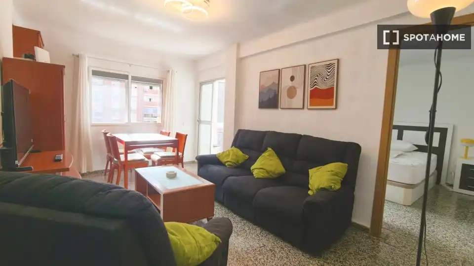 Habitación 91 m², Málaga