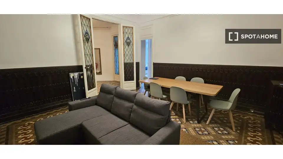 Habitació de lloguer, Barcelona
