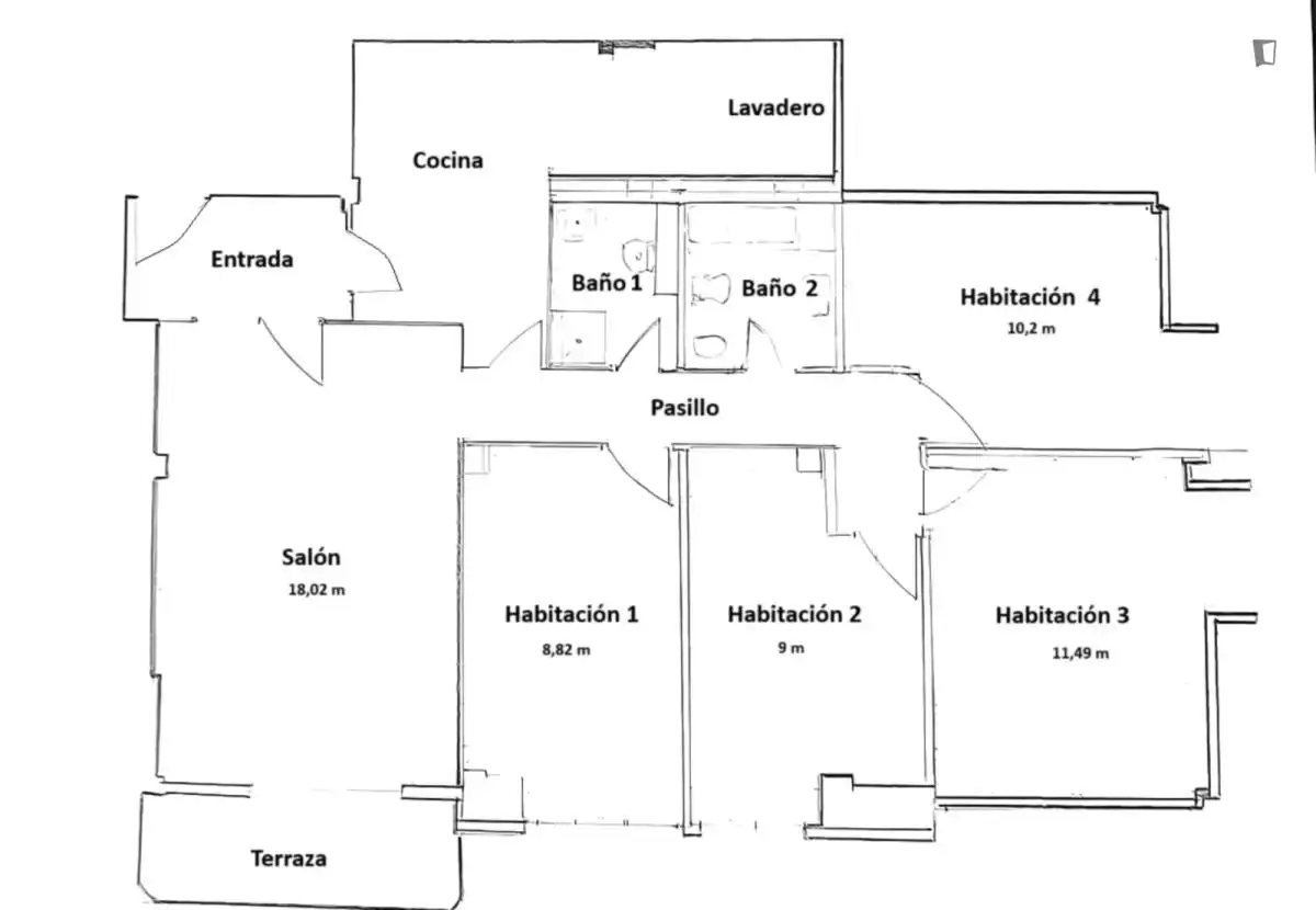 Habitación en alquiler, Sevilla
