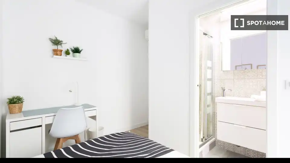 Habitació de lloguer, Madrid