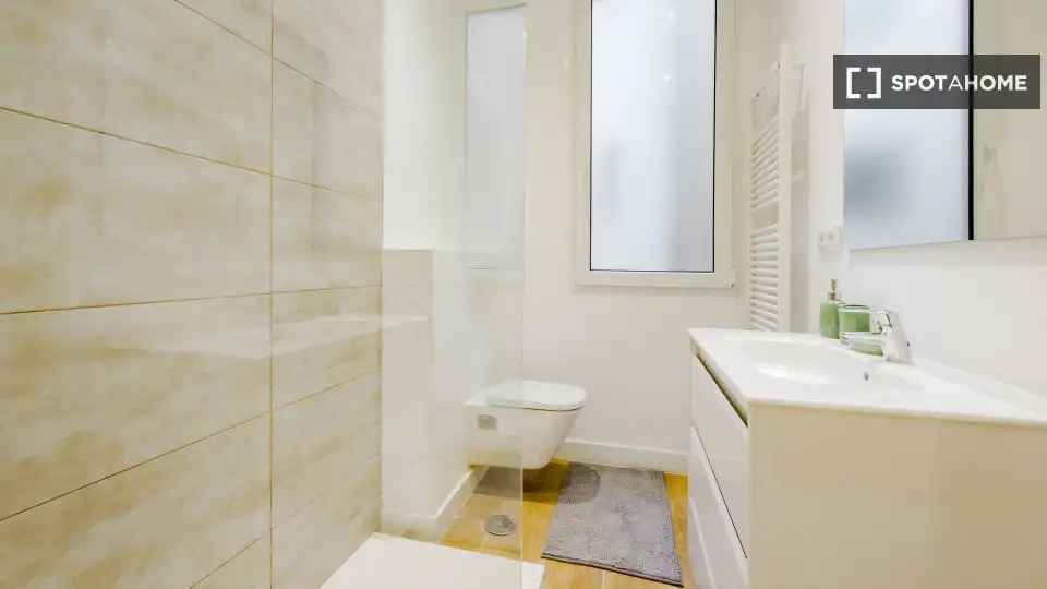 Habitació de lloguer, Madrid