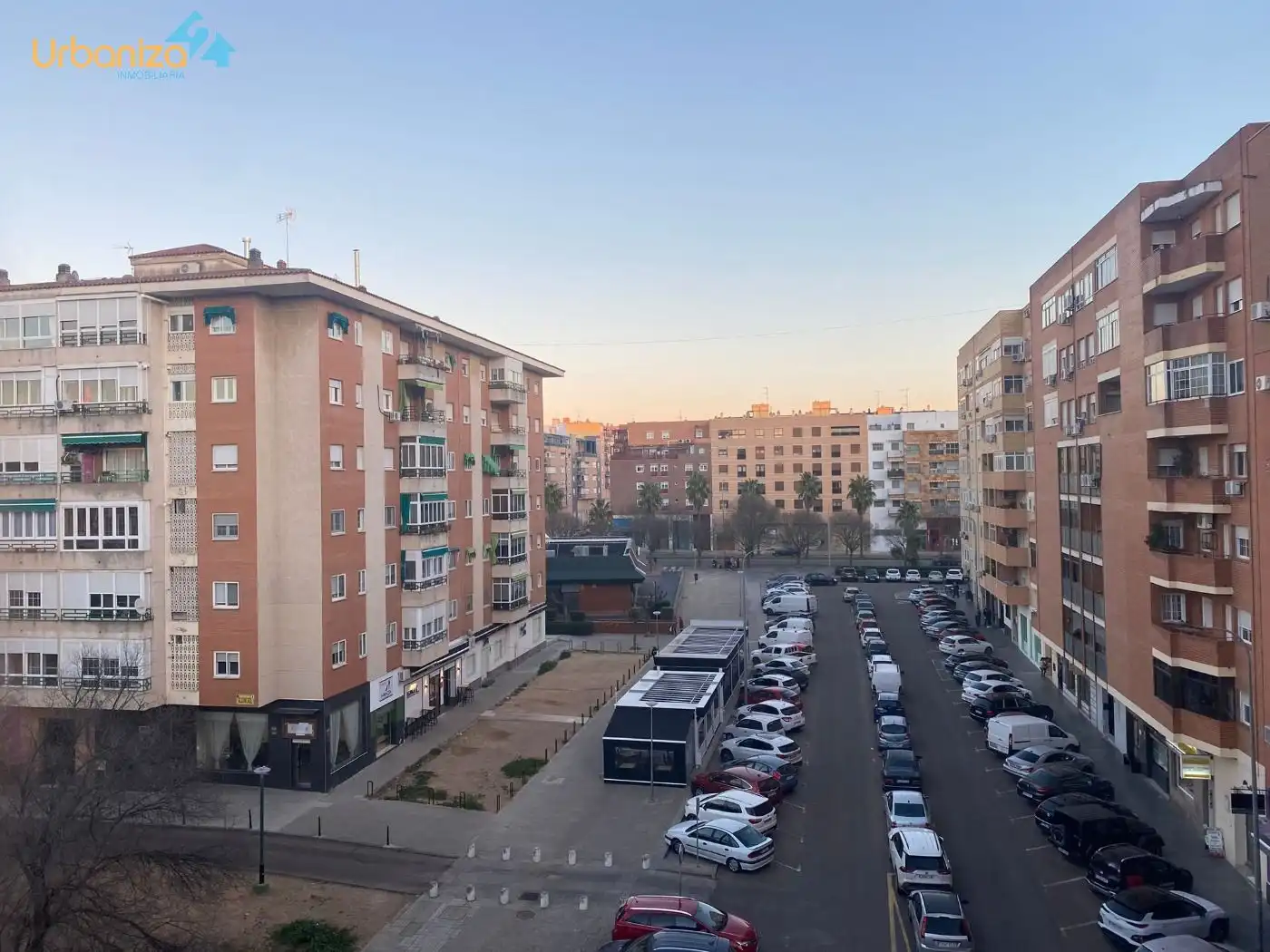 Piso de 90 m² en Badajoz
