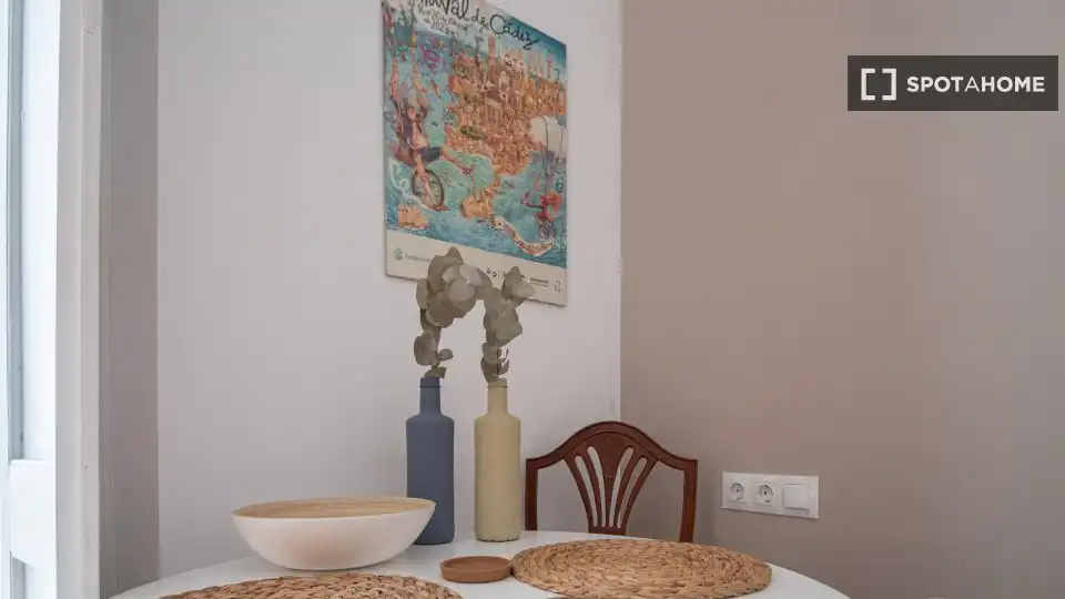 Habitación 58 m², Cádiz
