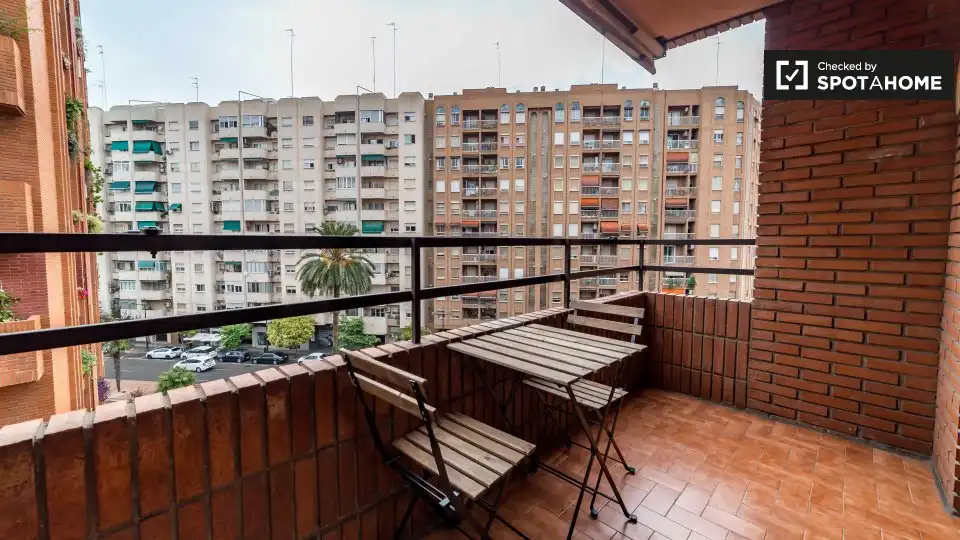 Habitación 90 m², Valencia
