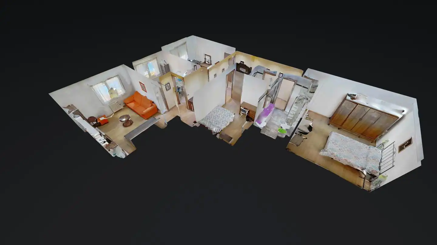 Piso de 84 m² en Gijón