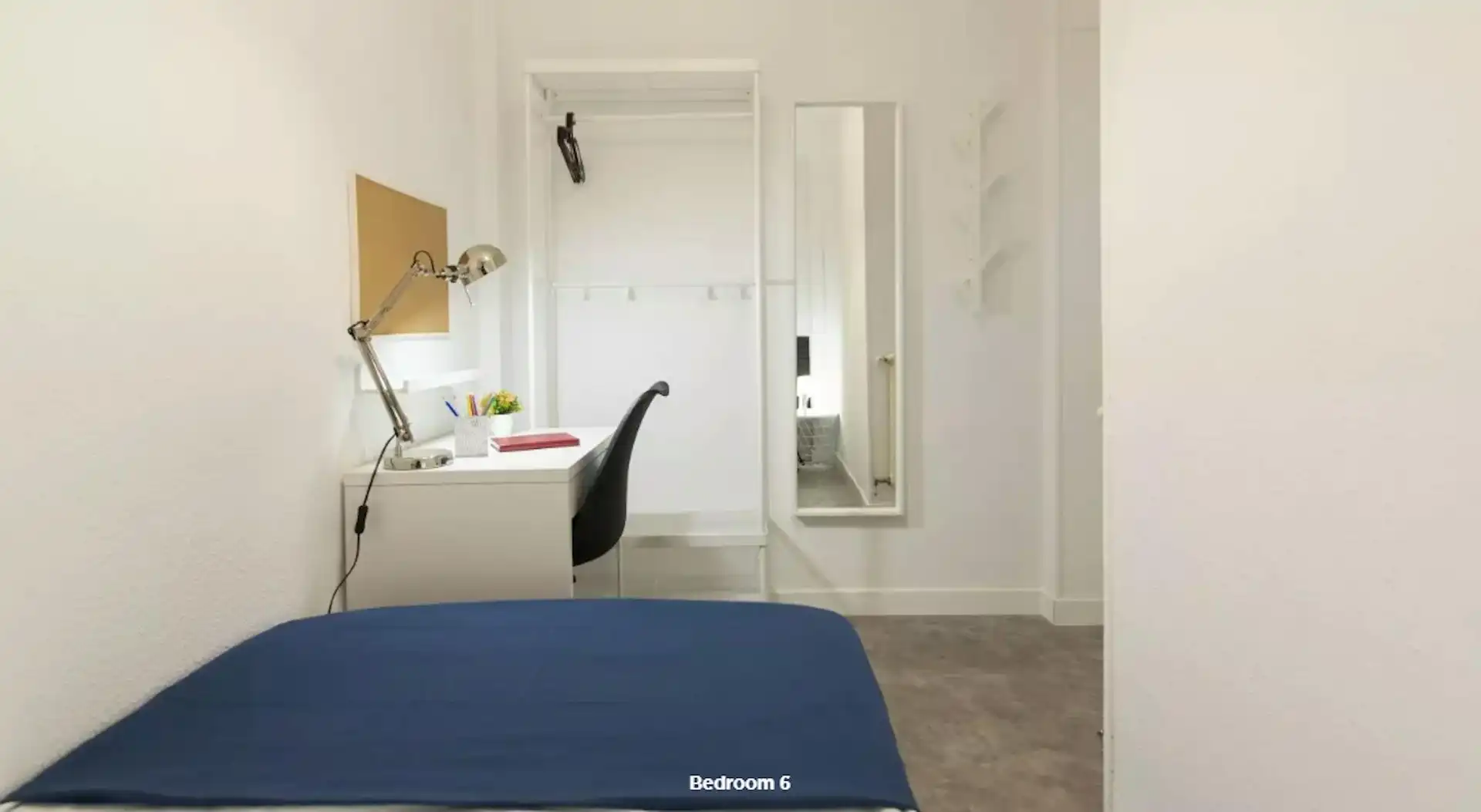 Habitació de lloguer, Madrid