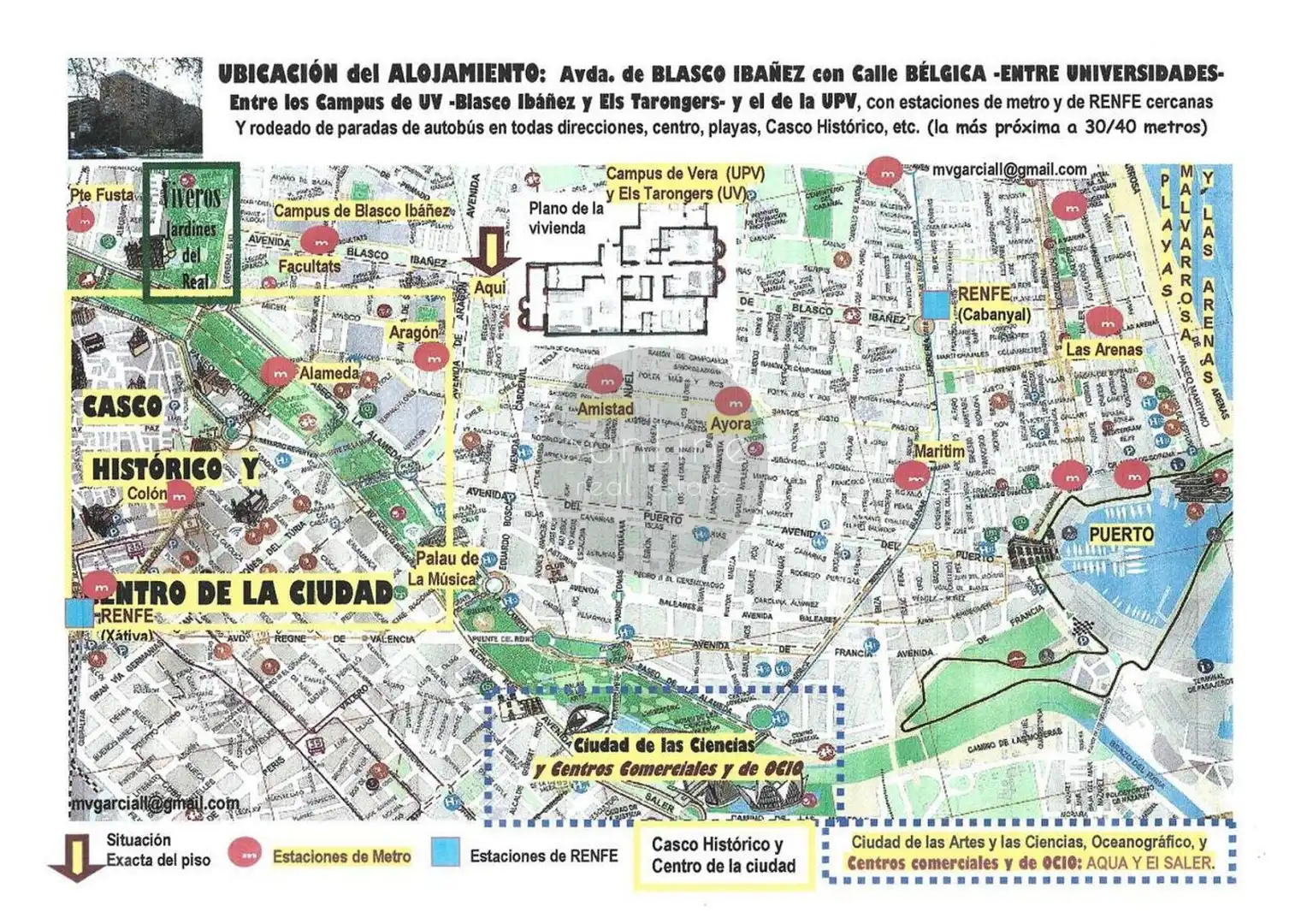 Appartamento 114 m² a Valencia