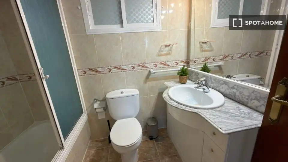 Room for rent, Madrid
