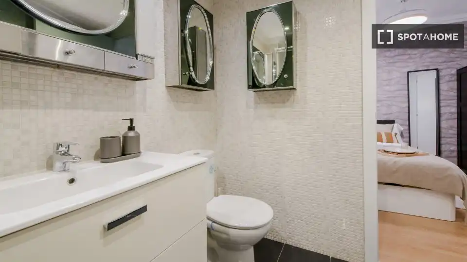Zimmer zur Miete, Madrid
