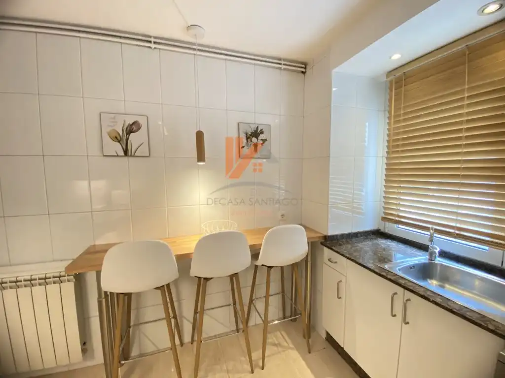 Piso de 117 m² en Santiago de Compostela