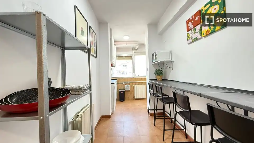 Chambre à louer, Madrid