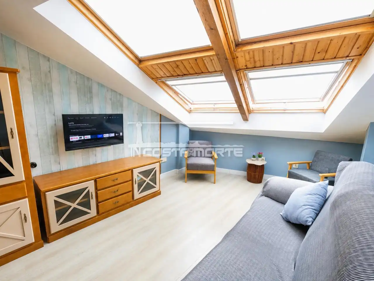 Wohnung 60 m² in Fisterra