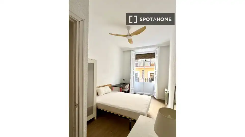 Chambre à louer, Madrid
