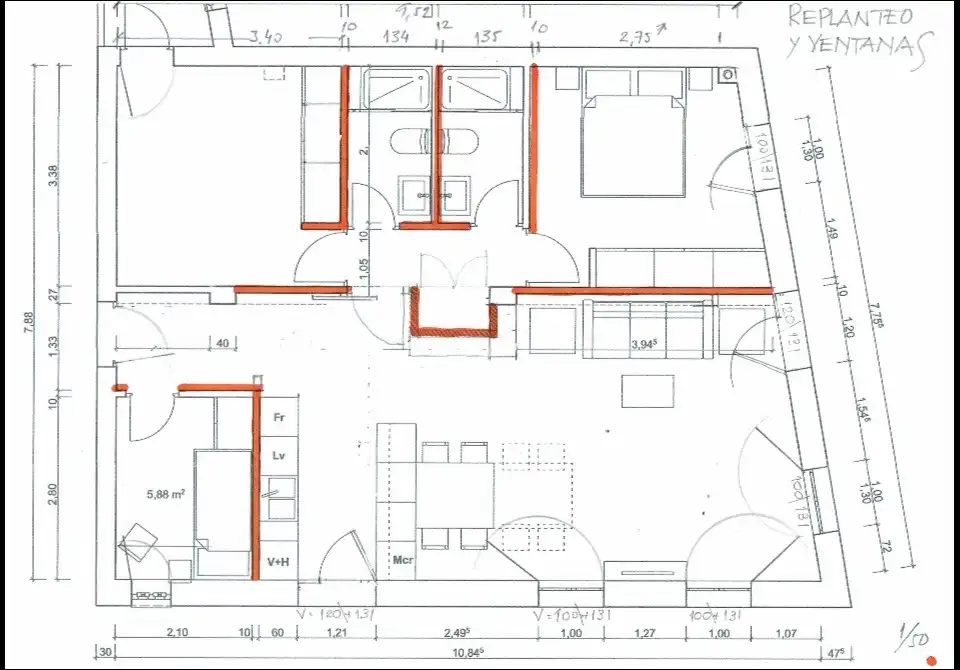 Wohnung 100 m² in Palma
